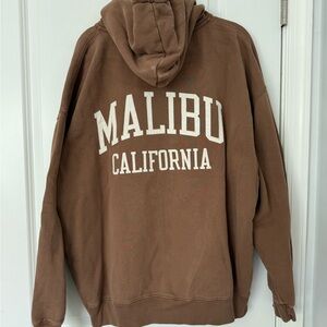 John Galt Malibu California Hoodie